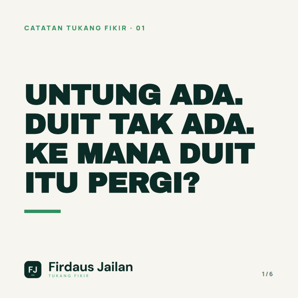 Catatan Tukang Fikir slaid 1