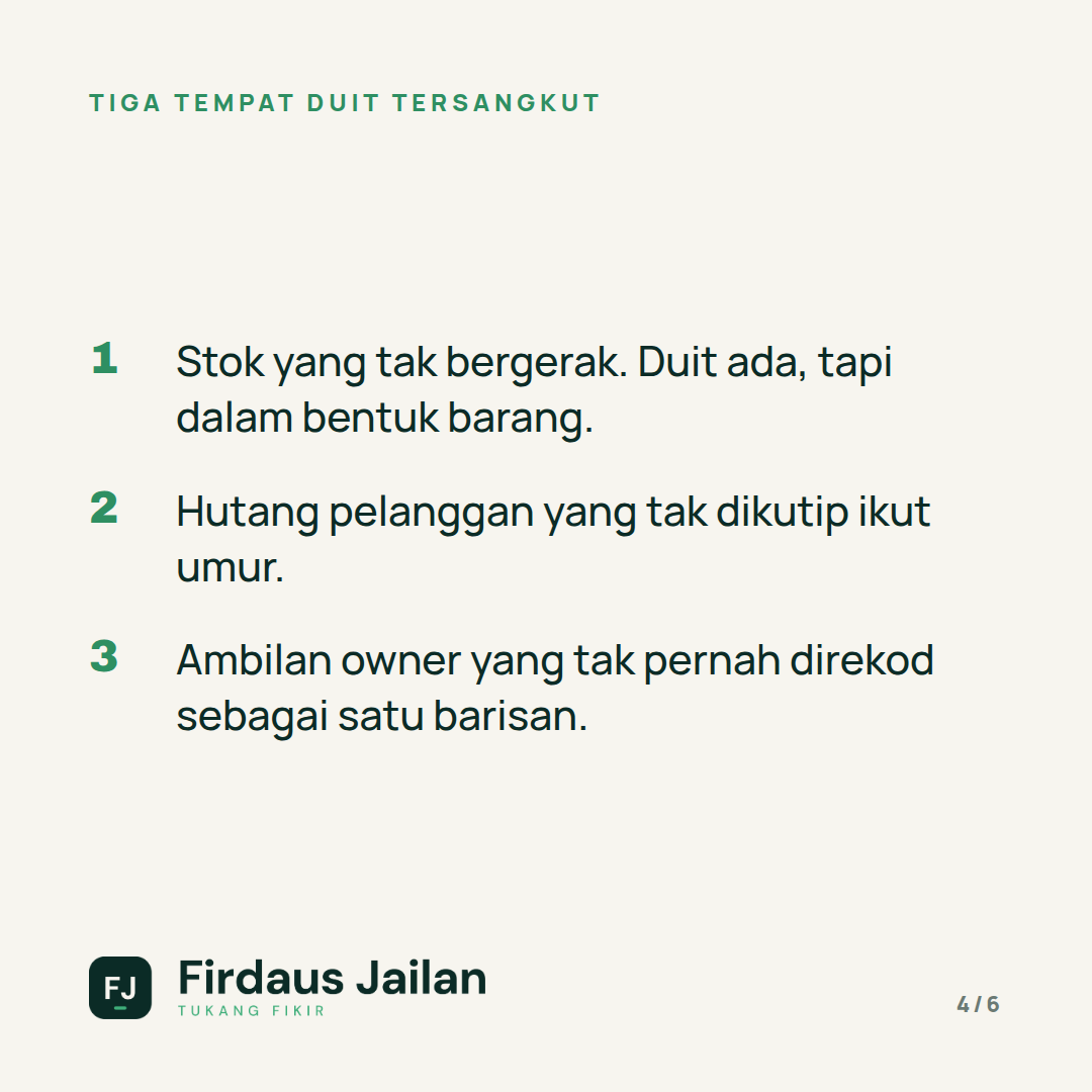 Catatan Tukang Fikir: untung ada, duit tak ada
